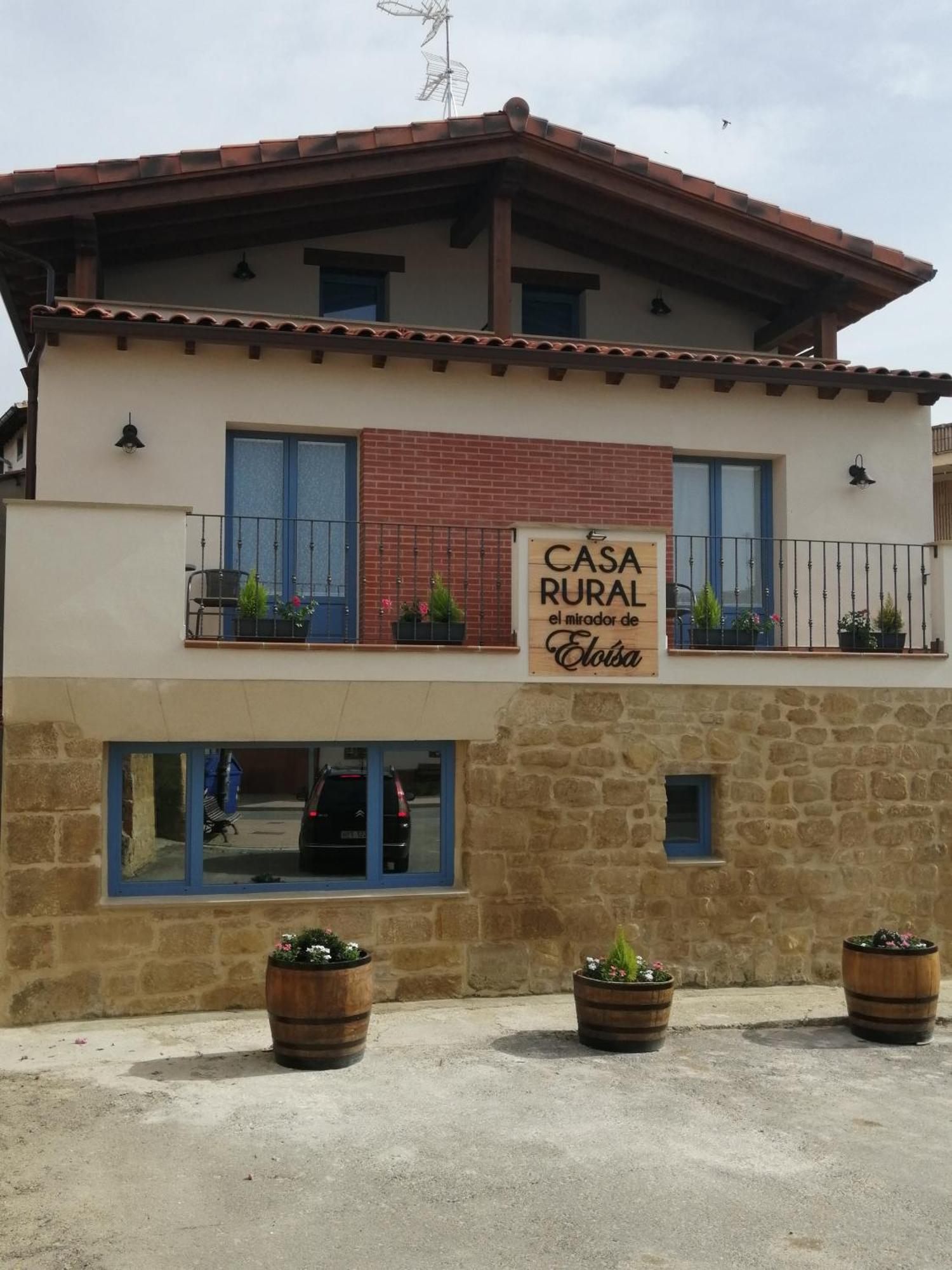 Hotel El Mirador de Eloísa Rodezno Exterior foto